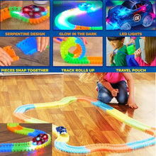 Glowing Magic Racing Track