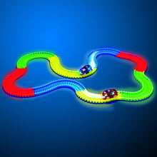 Glowing Magic Racing Track
