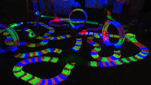 Glowing Magic Racing Track