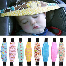 Baby Head Support Pram Fastening Belt