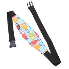 Baby Head Support Pram Fastening Belt