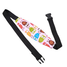 Baby Head Support Pram Fastening Belt