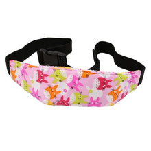 Baby Head Support Pram Fastening Belt