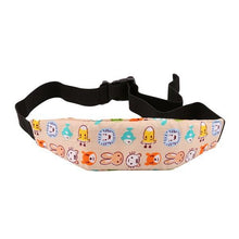 Baby Head Support Pram Fastening Belt