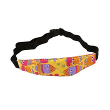 Baby Head Support Pram Fastening Belt