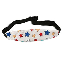 Baby Head Support Pram Fastening Belt
