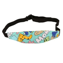 Baby Head Support Pram Fastening Belt