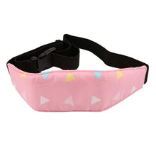 Baby Head Support Pram Fastening Belt