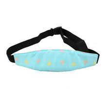 Baby Head Support Pram Fastening Belt