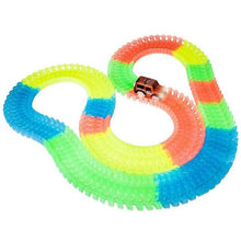 Glowing Magic Racing Track